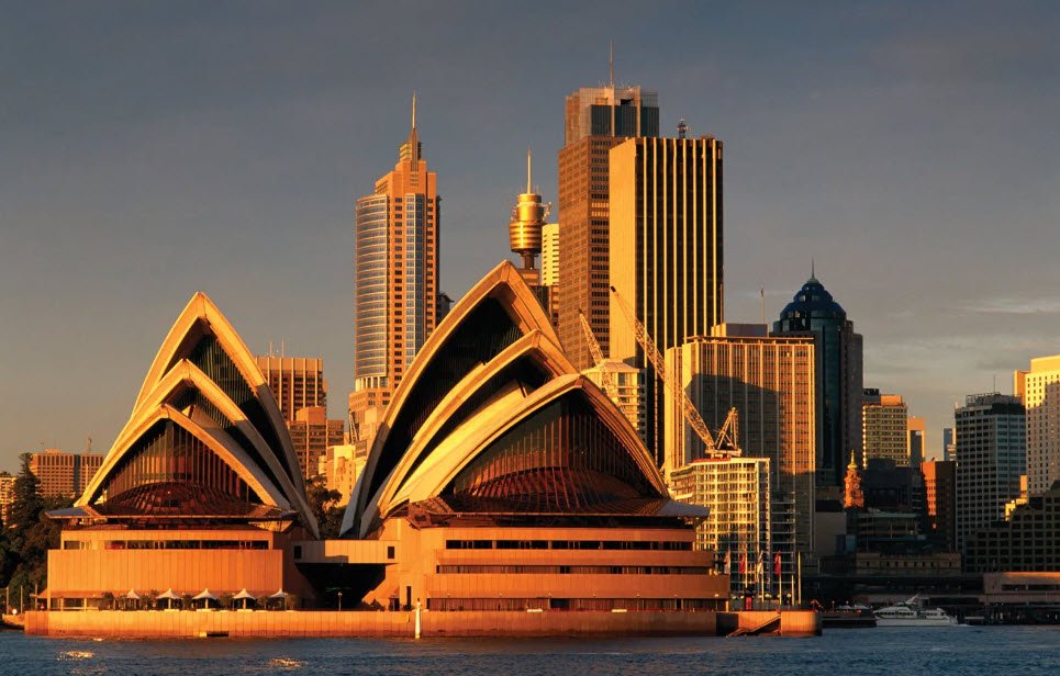 Sydney Opera House, Sydney, New South Wales, Australia